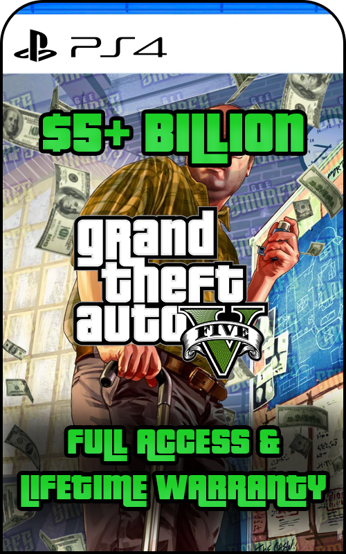 GTA V PS4 Money Boost