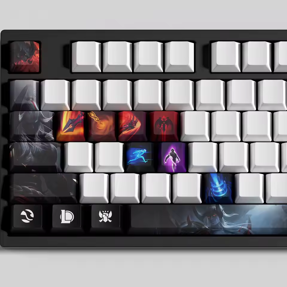Aatrox 30 Custom OEM Keycaps