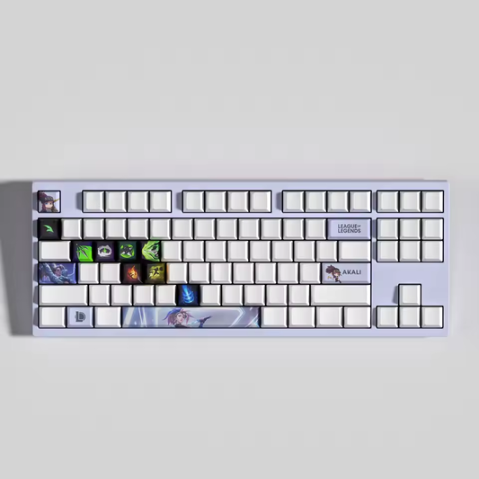 Akali 14 Custom OEM Keycaps