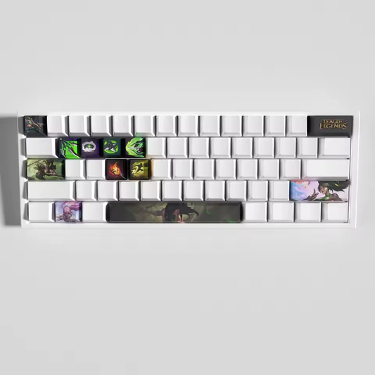 Akali 12 Custom OEM Keycaps