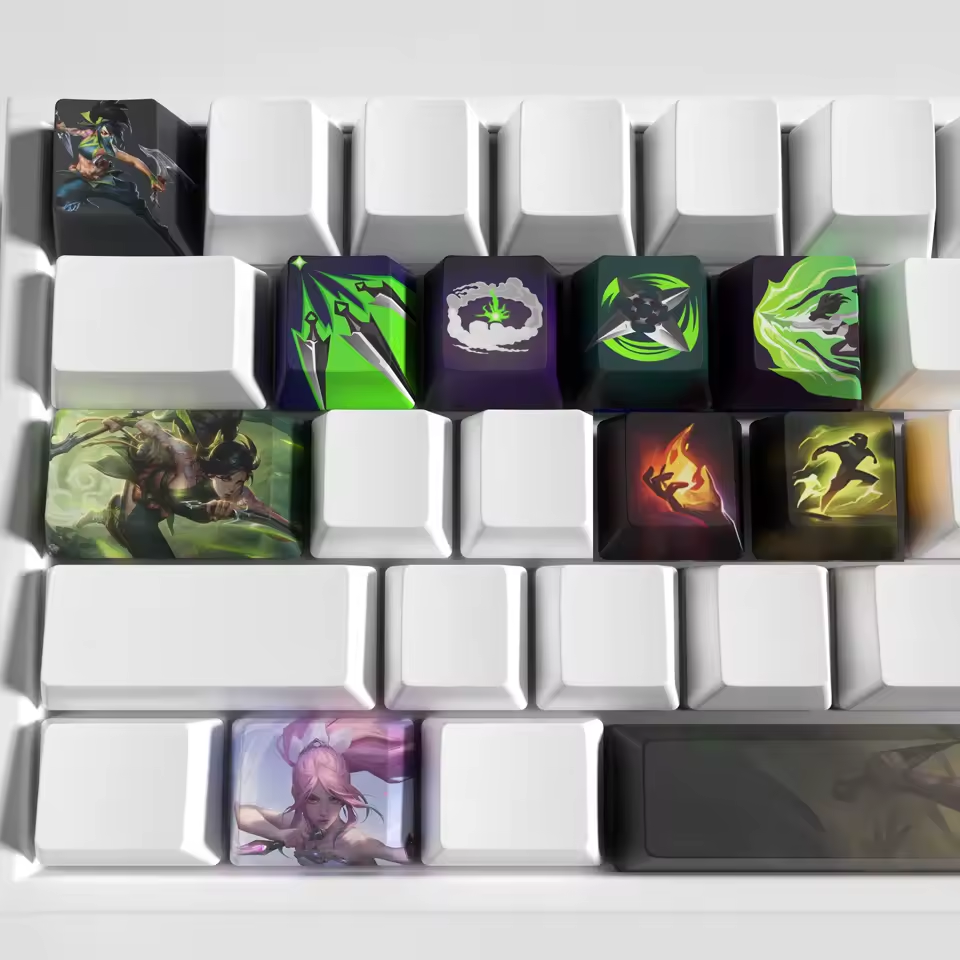Akali 12 Custom OEM Keycaps