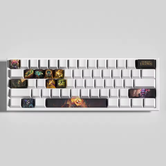 Amumu 12 Custom OEM Keycaps