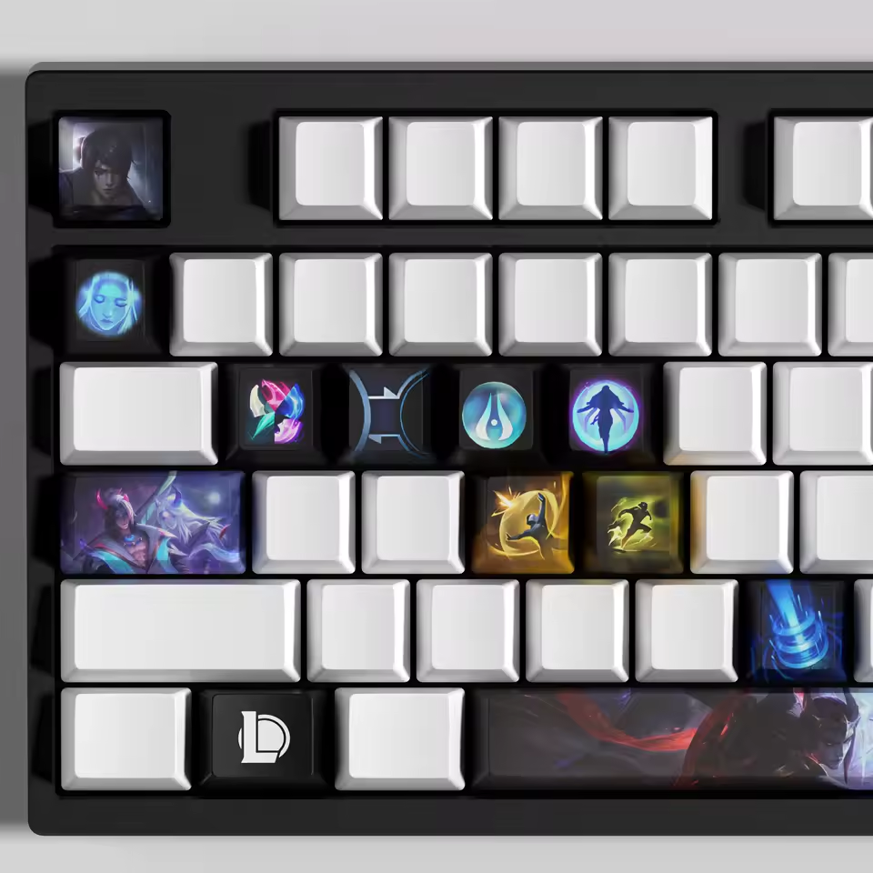 Aphelios 14 Custom OEM Keycaps