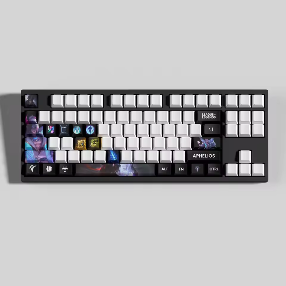Aphelios 30 Custom OEM Keycaps