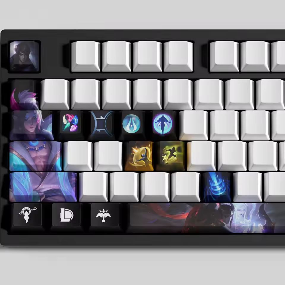 Aphelios 30 Custom OEM Keycaps