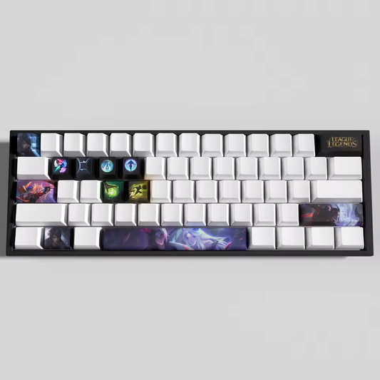 Aphelios 12 Custom OEM Keycaps