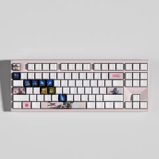 Ashe 14 Custom OEM Keycaps