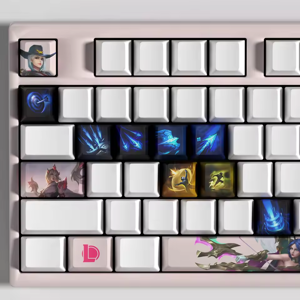 Ashe 14 Custom OEM Keycaps