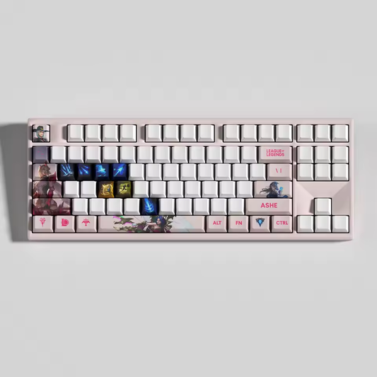 Ashe 30 Custom OEM Keycaps