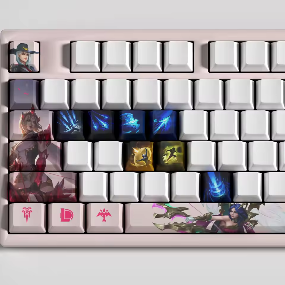 Ashe 30 Custom OEM Keycaps
