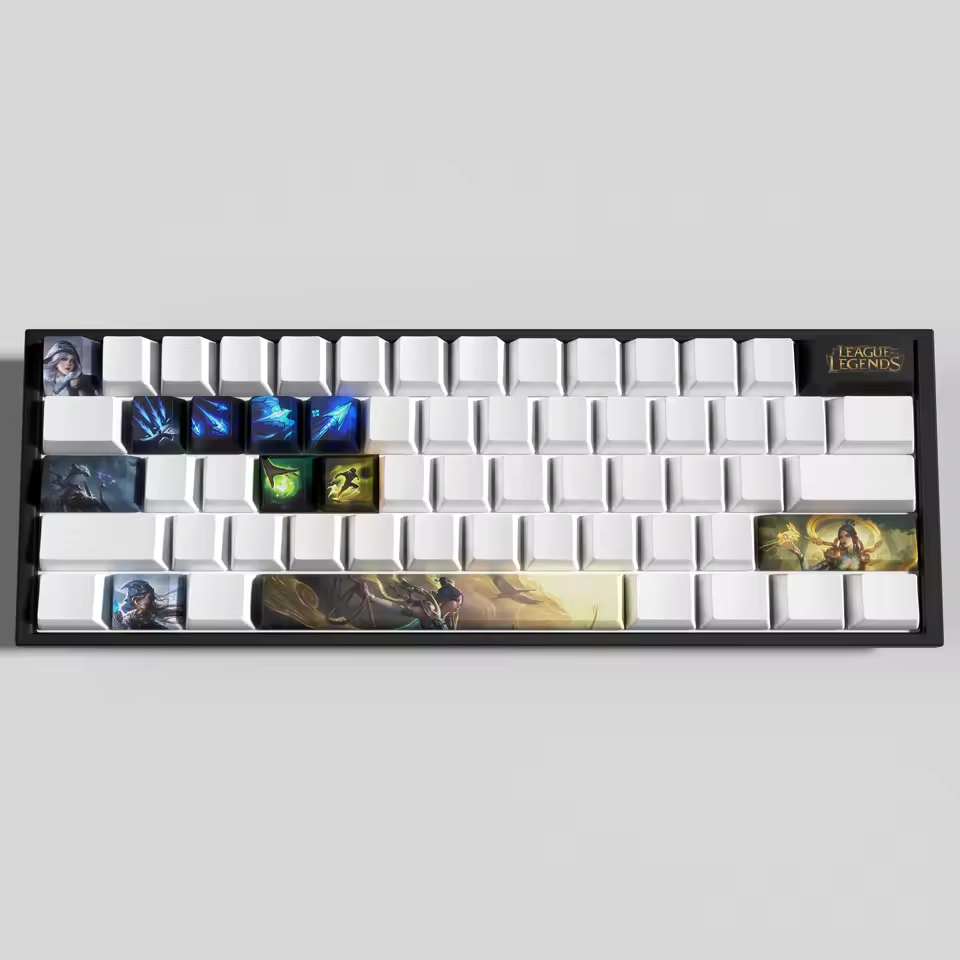 Ashe 12 Custom OEM Keycaps