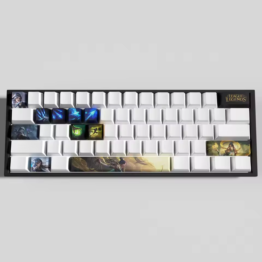 Ashe 12 Custom OEM Keycaps