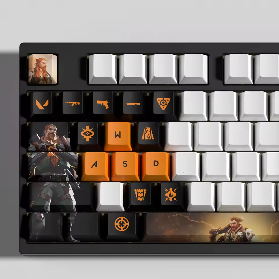 Breach 29 Custom OEM Keycaps