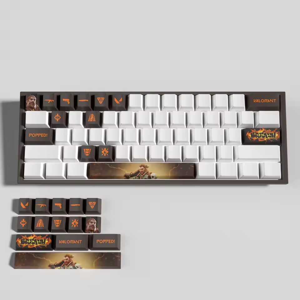 Breach 14 Custom OEM Keycaps