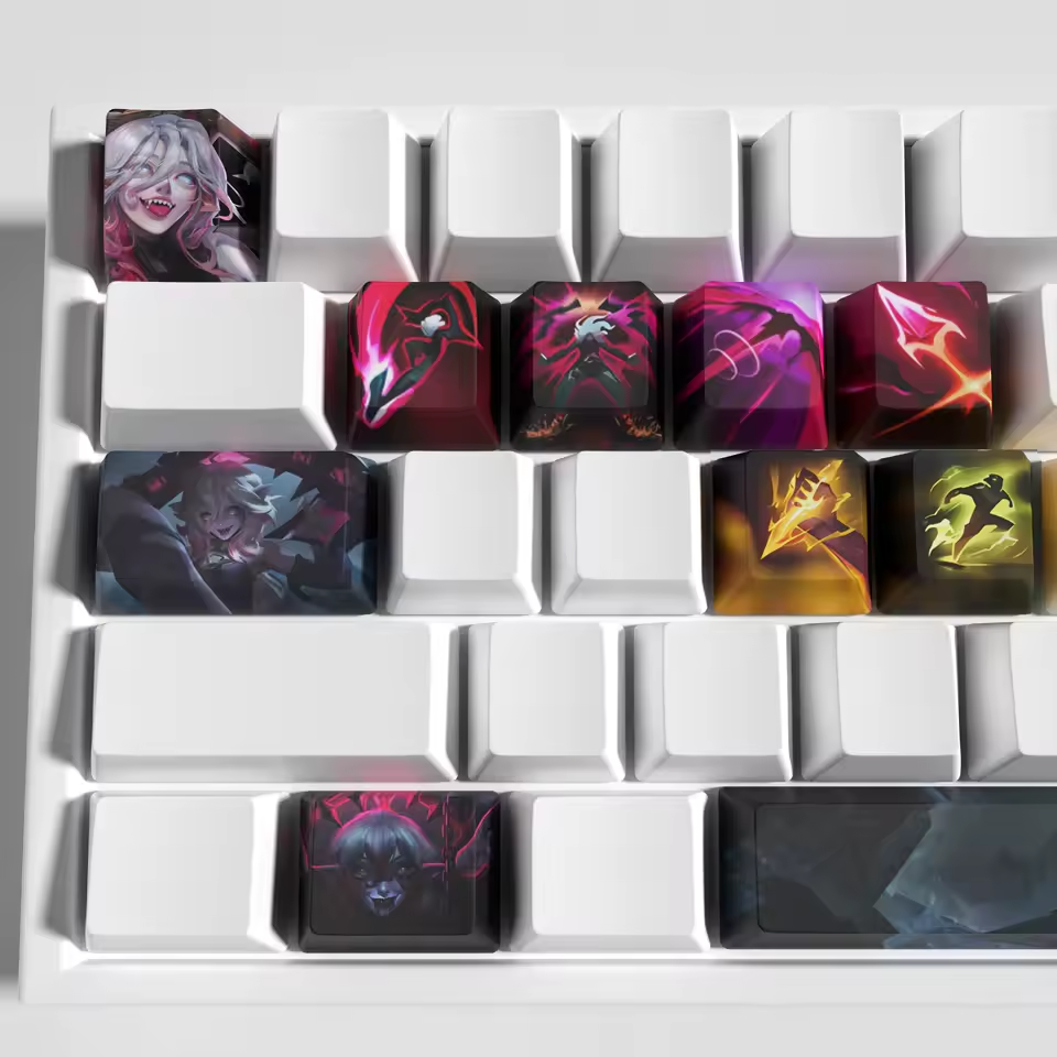Briar 12 Custom OEM Keycaps