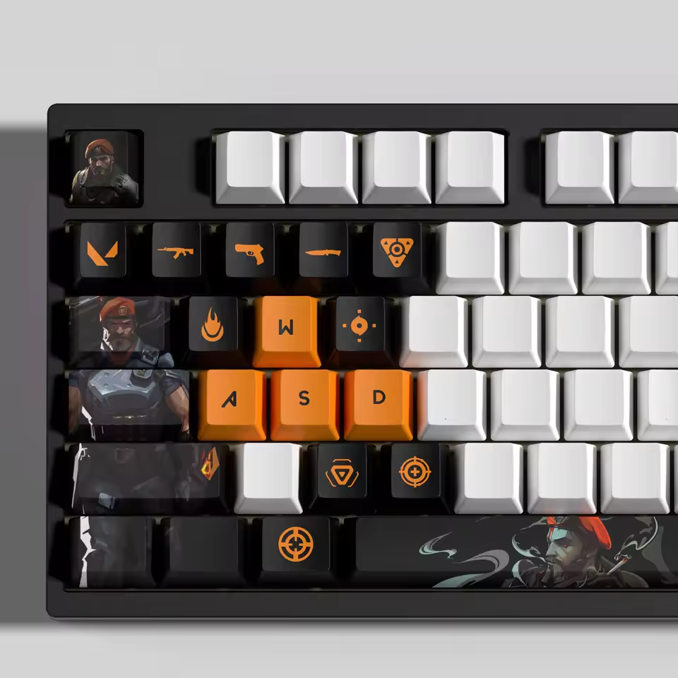 Brimstone 29 Custom OEM Keycaps