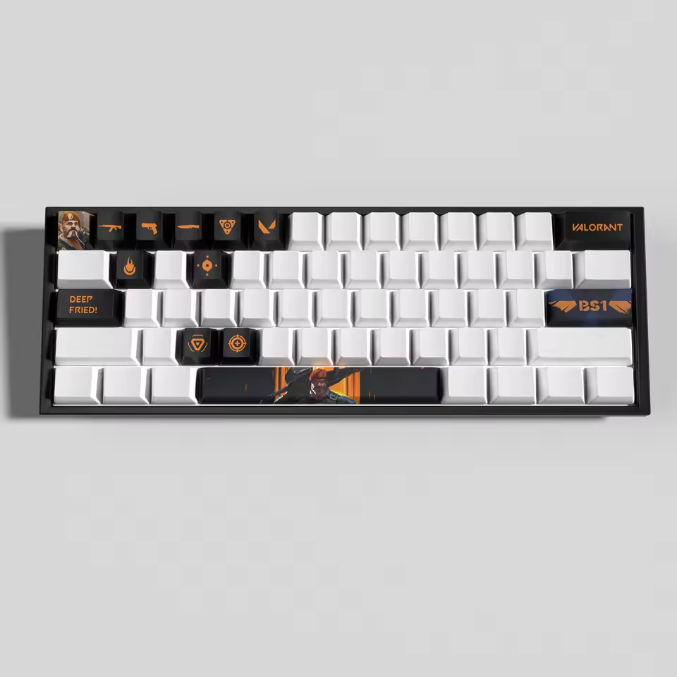 Brimstone 14 Custom OEM Keycaps