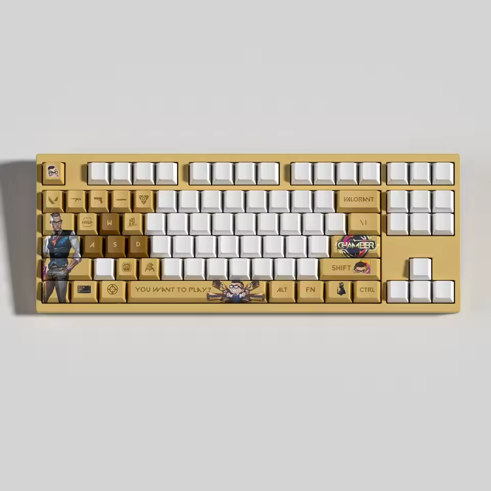 Chamber 29 Custom OEM Keycaps