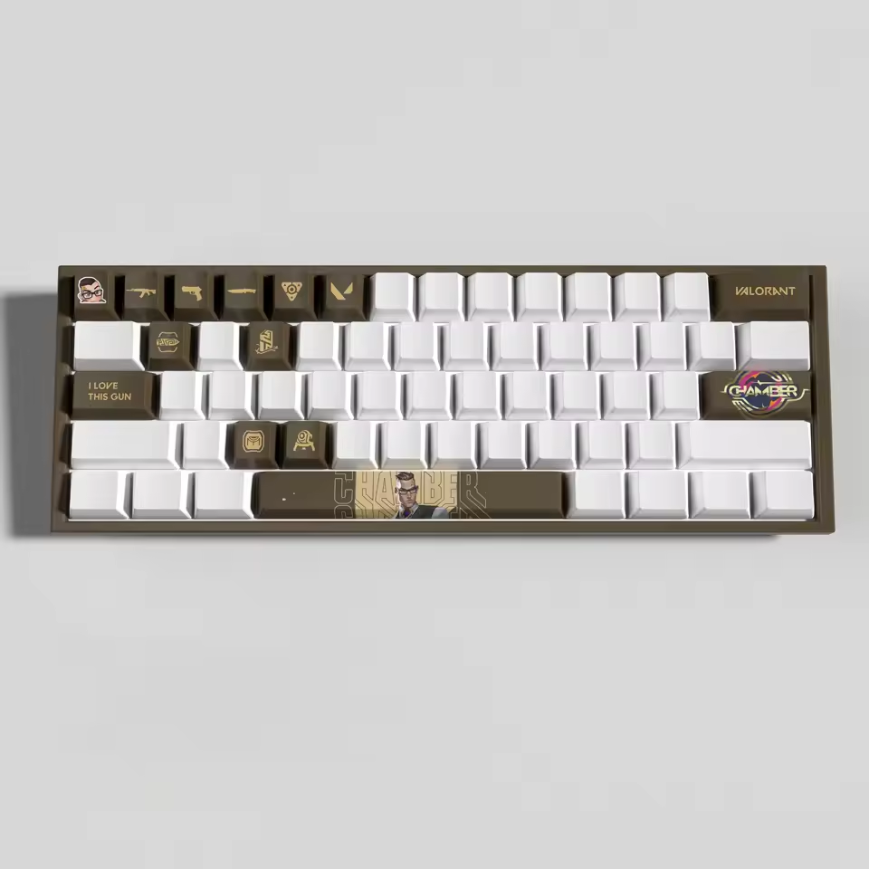 Chamber 14 Custom OEM Keycaps