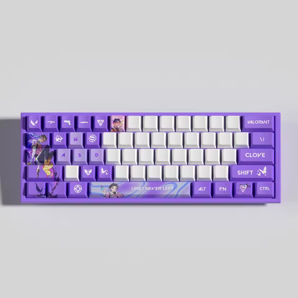 Clove 29 Custom OEM Keycaps
