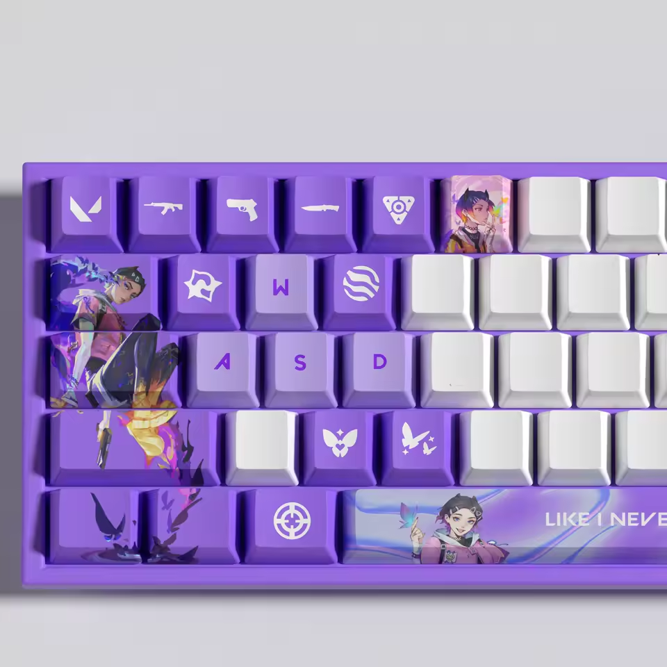 Clove 29 Custom OEM Keycaps