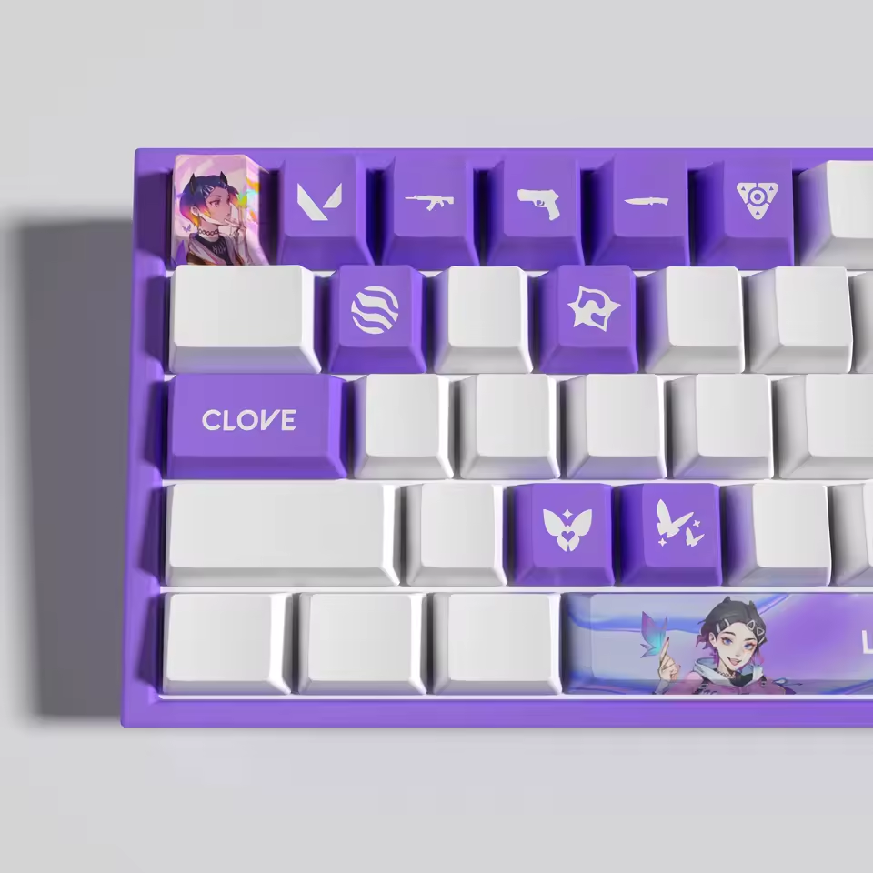 Clove 14 Custom OEM Keycaps