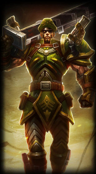 EUW Commando Jarvan IV