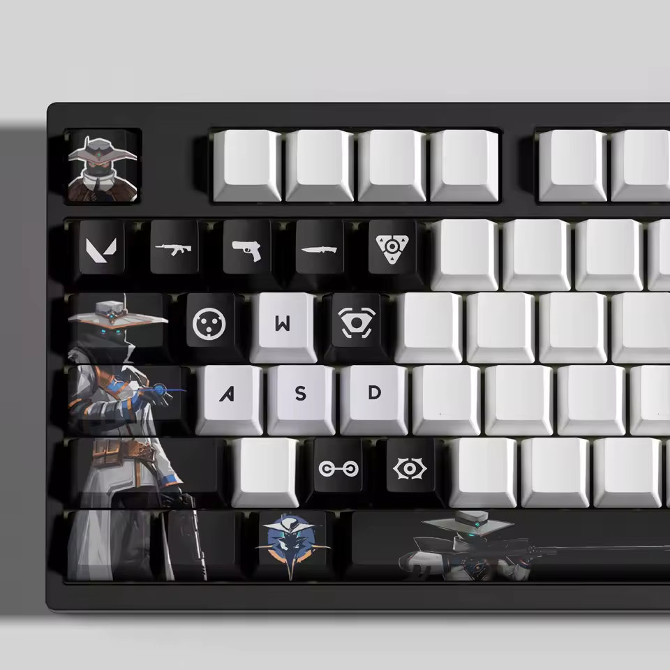 Cypher 29 Custom OEM Keycaps
