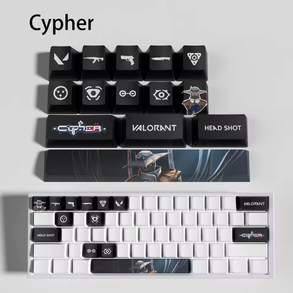 Cypher 14 Custom OEM Keycaps