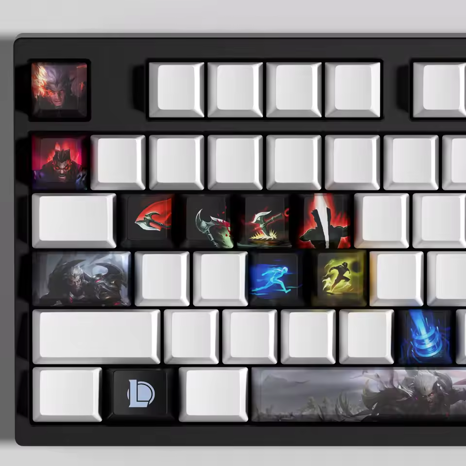 Darius 14 Custom OEM Keycaps