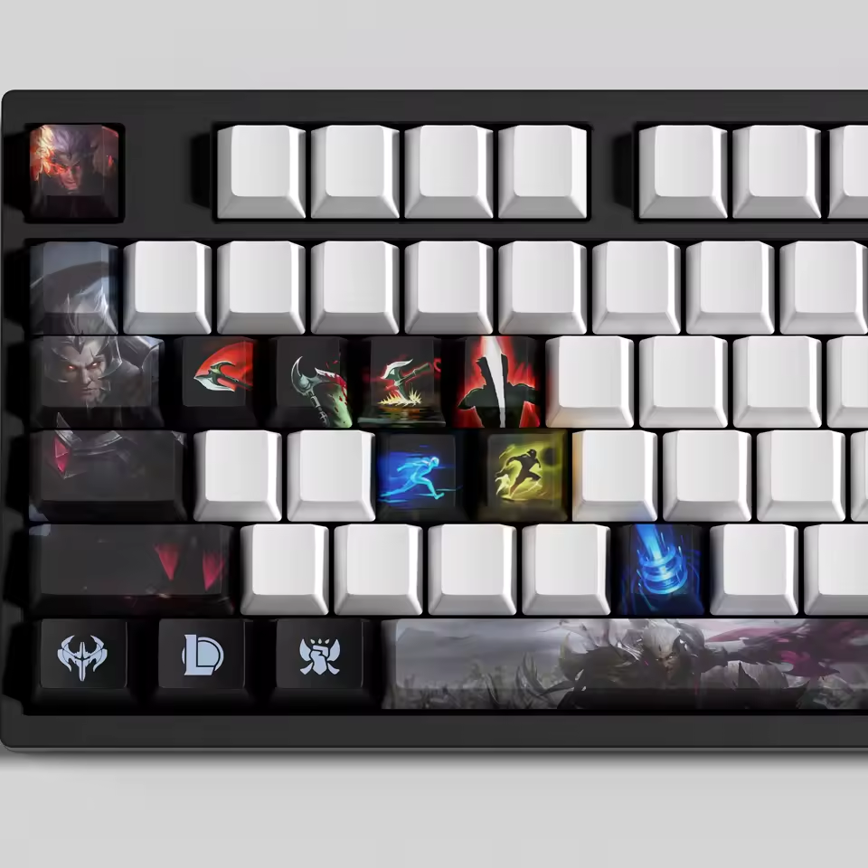 Darius 30 Custom OEM Keycaps
