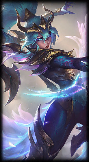 EUW Dawnbringer Vayne