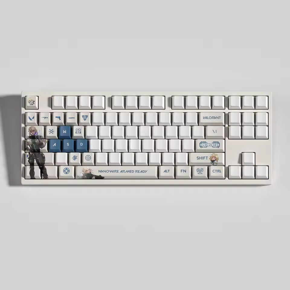 Deadlock 29 Custom OEM Keycaps