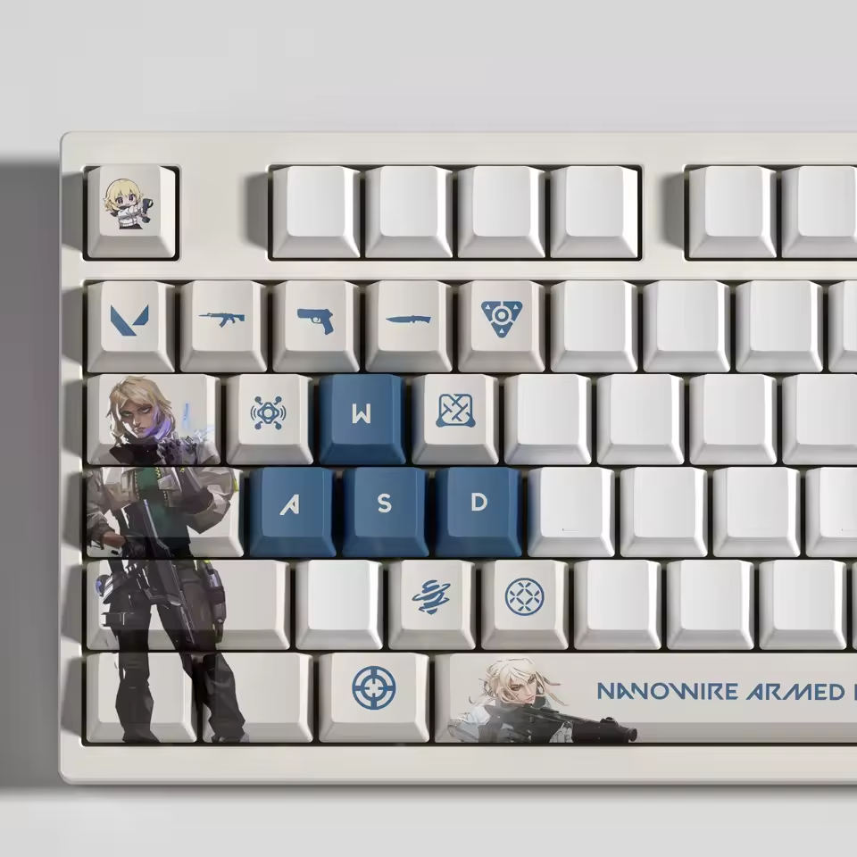 Deadlock 29 Custom OEM Keycaps