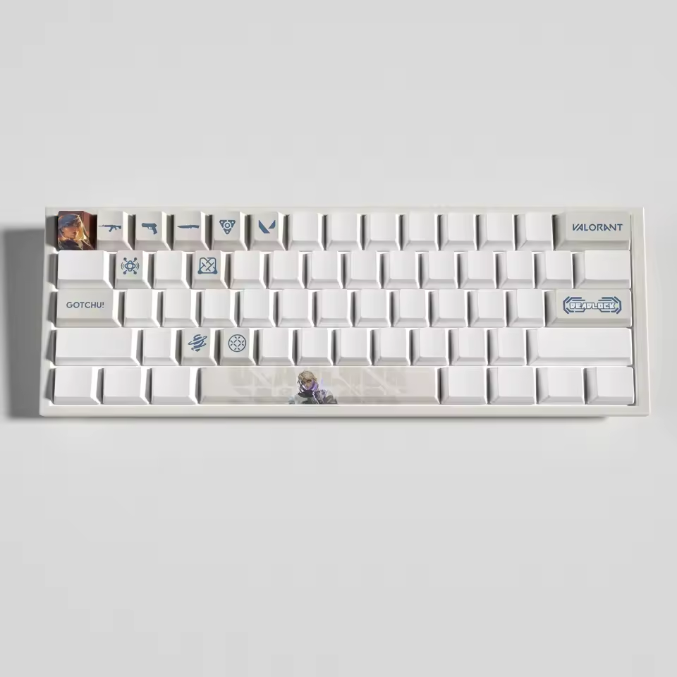 Deadlock 14 Custom OEM Keycaps