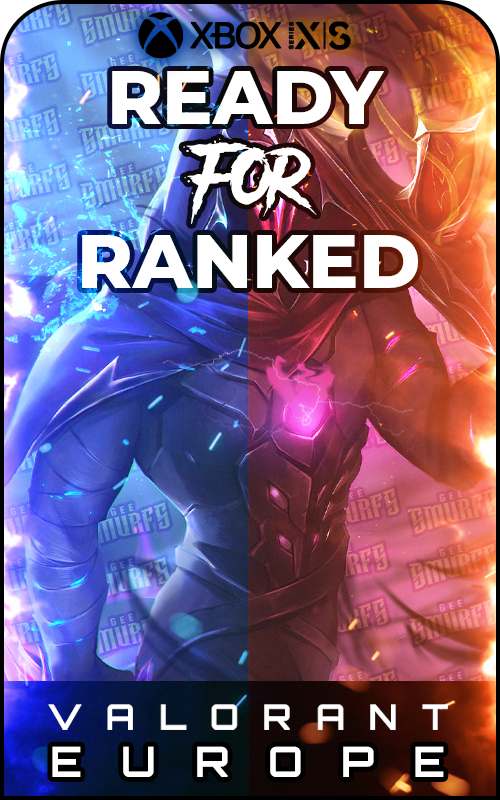 Xbox EU - Valorant Ranked Ready Smurf