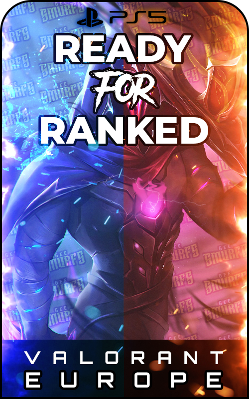 PS5 EU - Valorant Ranked Ready Smurf
