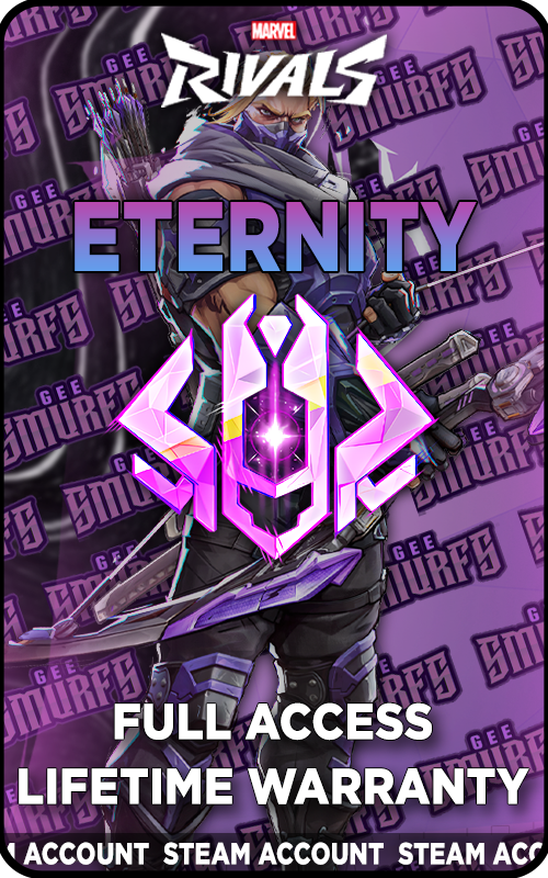 PC Eternity Ranked Account