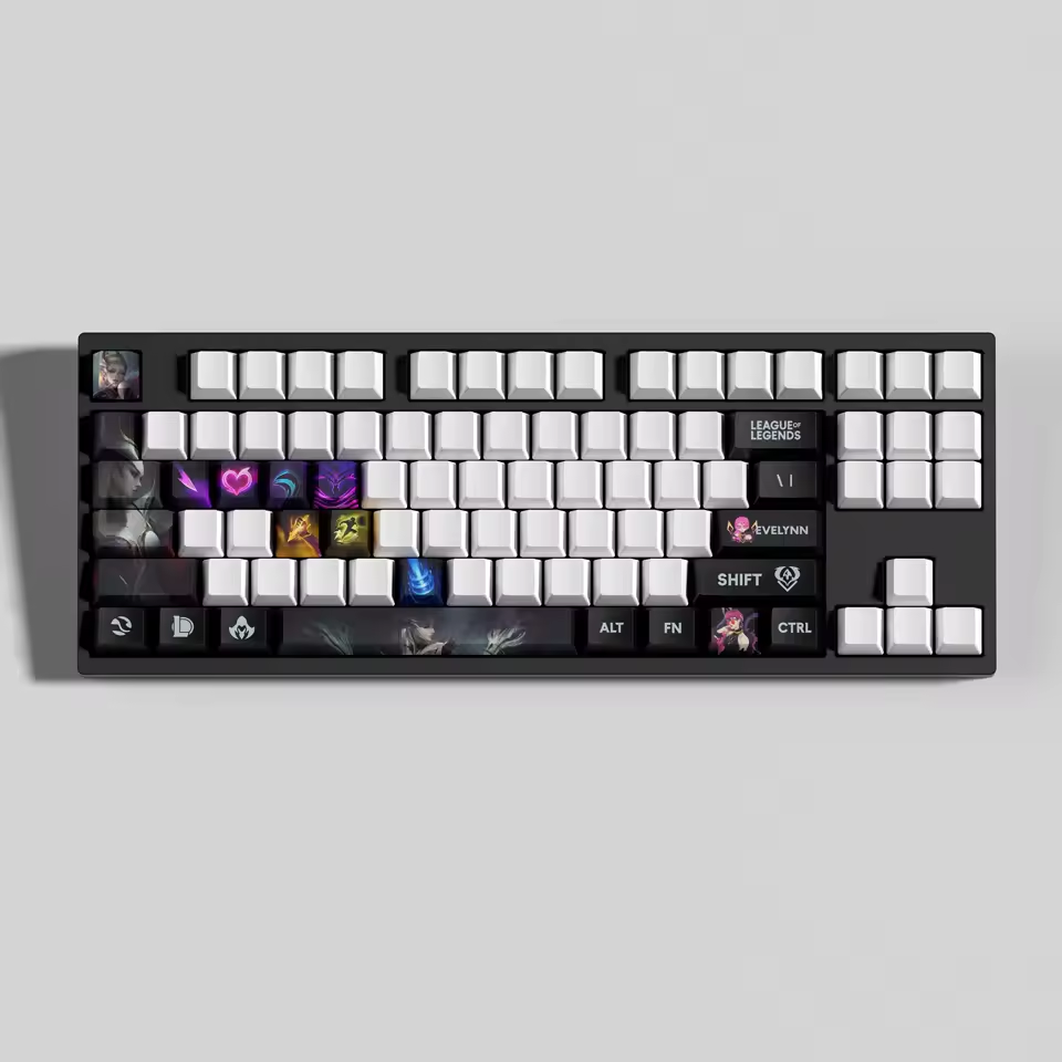 Evelynn 30 Custom OEM Keycaps