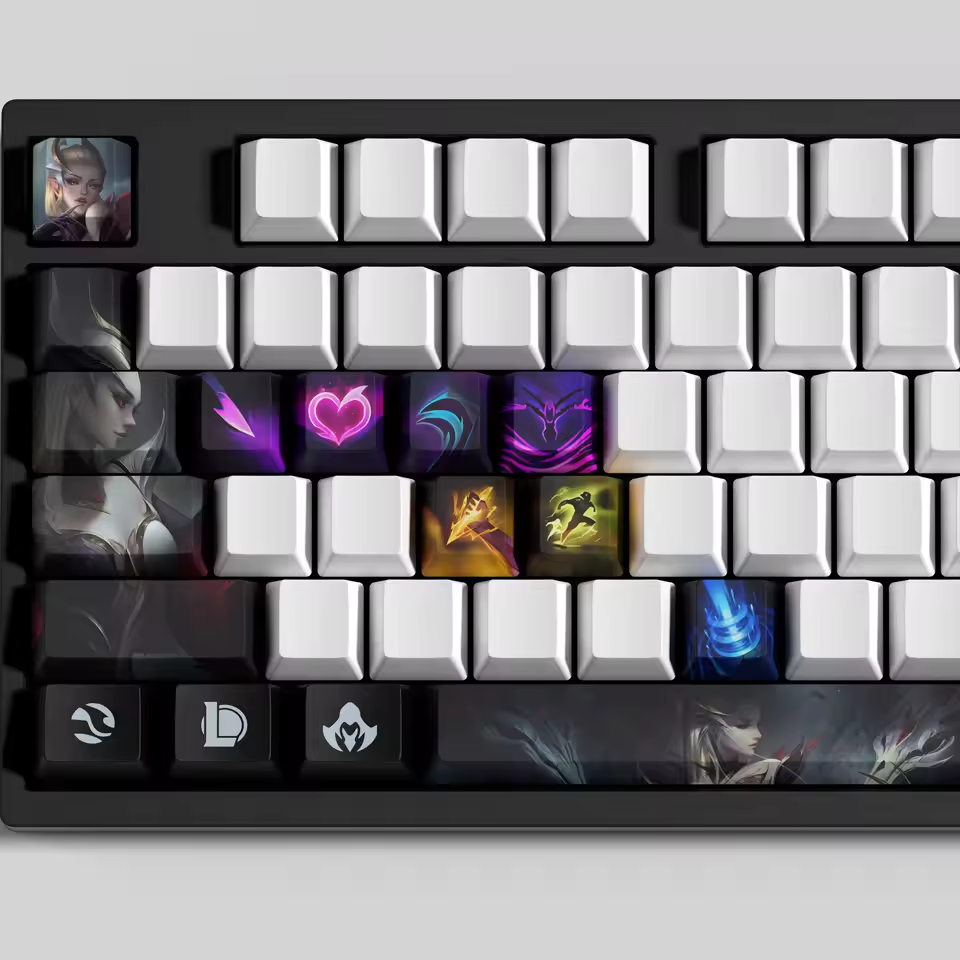Evelynn 30 Custom OEM Keycaps