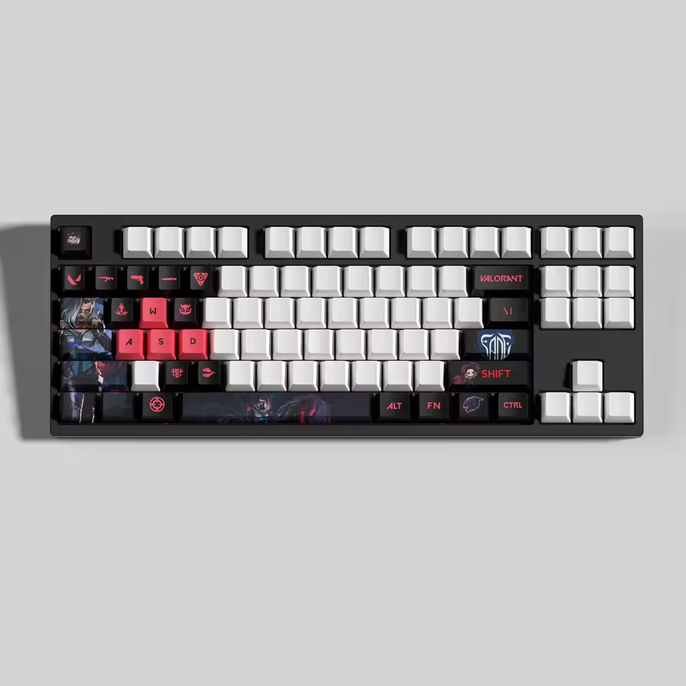 Fade 29 Custom OEM Keycaps