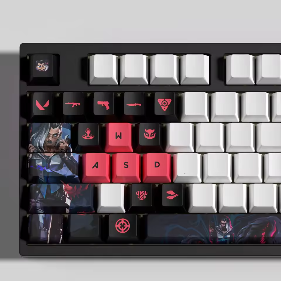 Fade 29 Custom OEM Keycaps