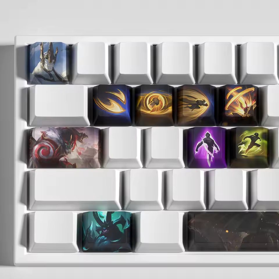 Galio 12 Custom OEM Keycaps