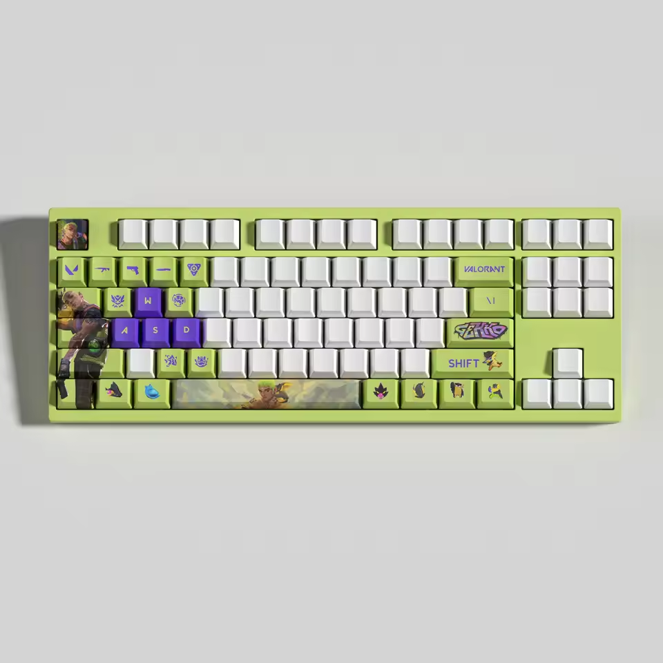 Gekko 29 Custom OEM Keycaps