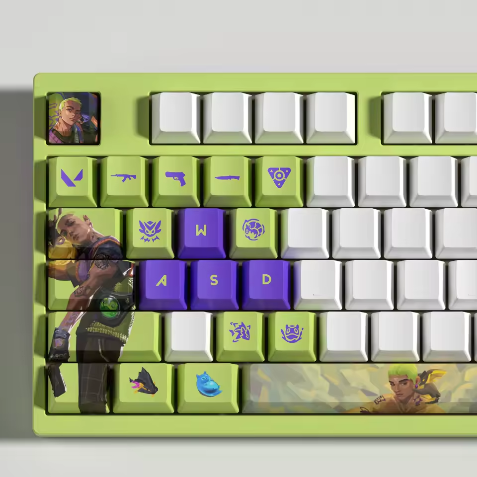 Gekko 29 Custom OEM Keycaps