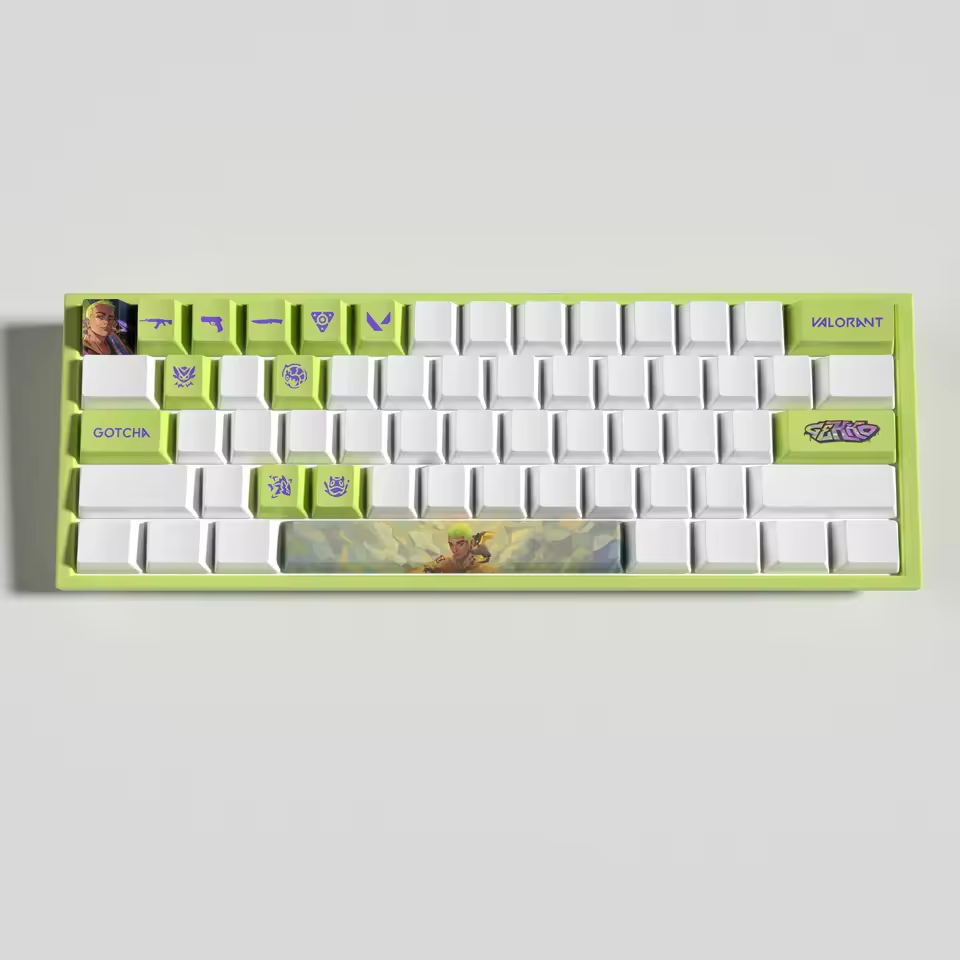 Gekko 14 Custom OEM Keycaps