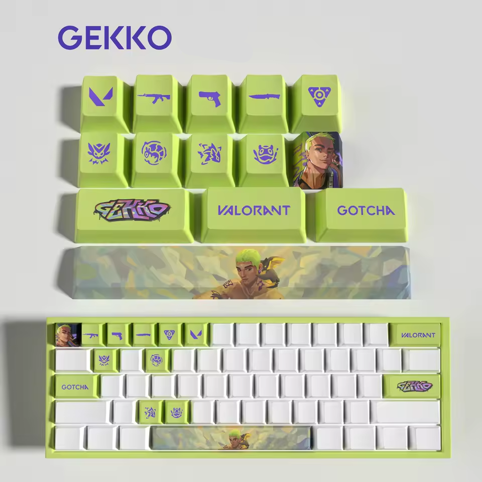 Gekko 14 Custom OEM Keycaps