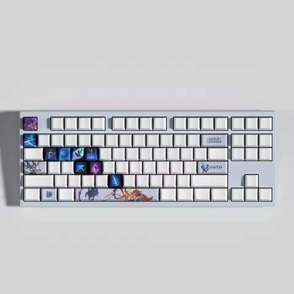 Gwen 14 Custom OEM Keycaps
