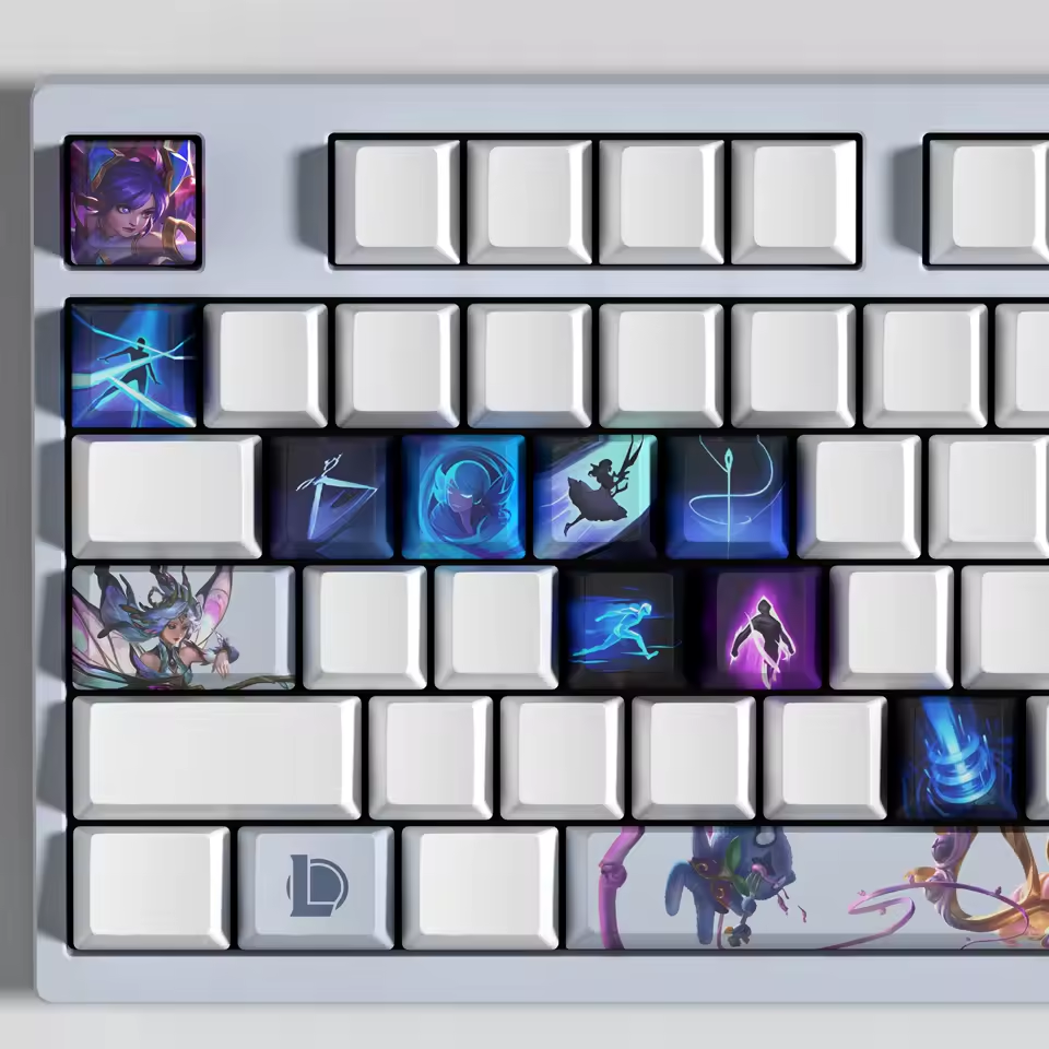 Gwen 14 Custom OEM Keycaps