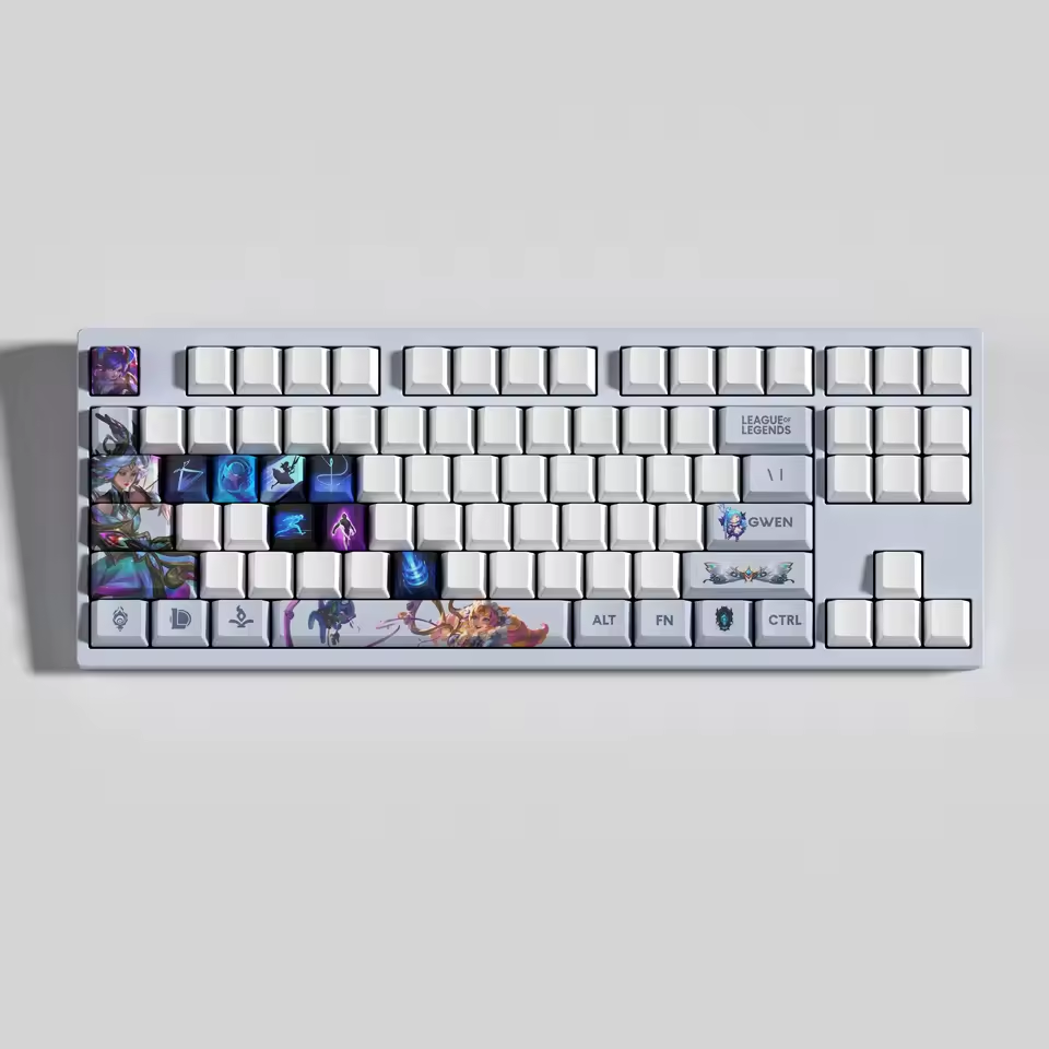 Gwen 30 Custom OEM Keycaps